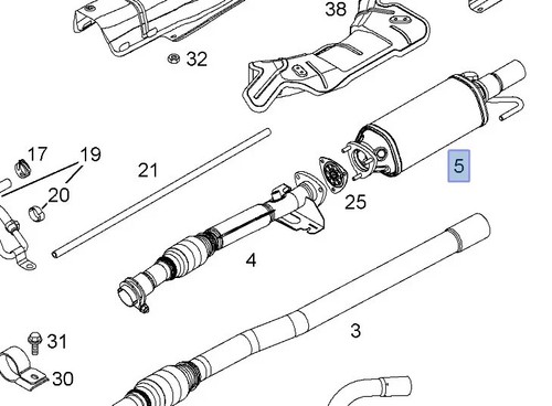 Filtre particules pour opel - particules,