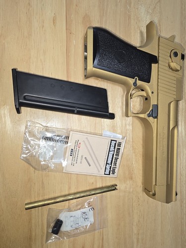 Desert eagle cerakoted gold - eagle,