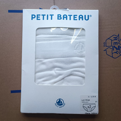 Petit bateau lot deux - petit,