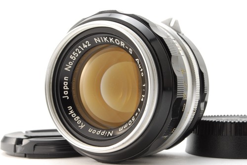 Objectif nikon nikkor auto - nikkor-s,