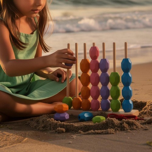 Jeu perles lacer - jeu, en