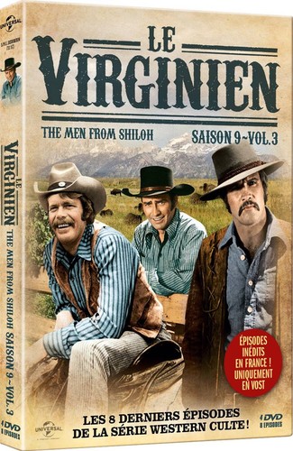 Virginien saison 9 volume - le,