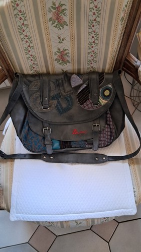 Sac bandoulière desigual - sac,