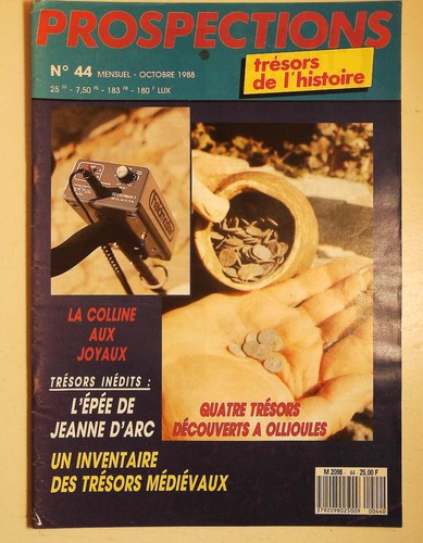 Prospections détection - prospections,