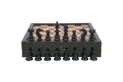 Ancien jeu échecs - jeu, d'échecs