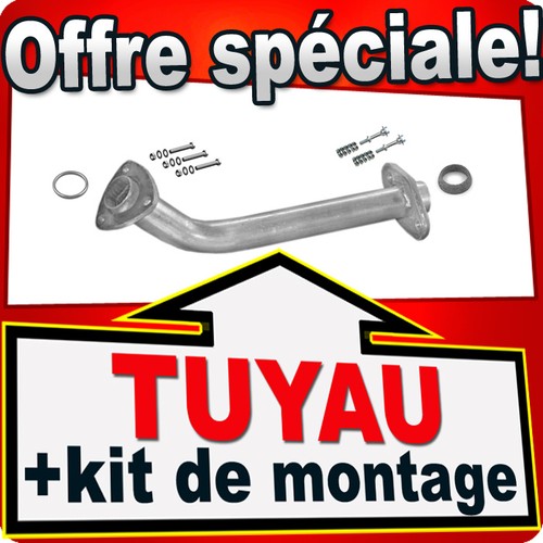 Tuyau échappement pour - tuyau, d'échappement