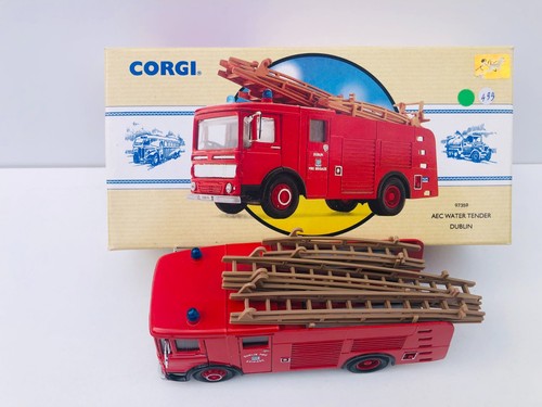 Corgi pompier camion - 1/50,