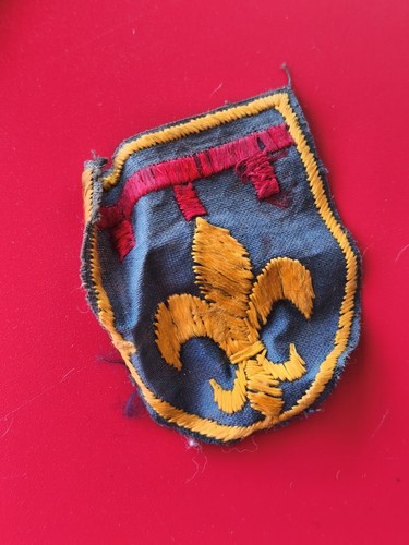 Vintage écusson grade scout