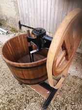 petrin mecanique bois ancien rénové remise en main propre uniquement
