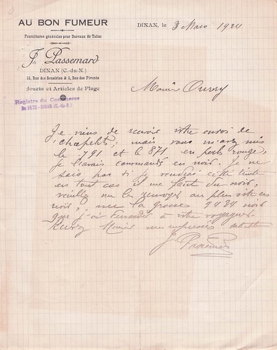 Dinan mercerie passemard - 22,