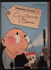 Les 14 BD de la série Théodore Poussin de Frank le Gall
