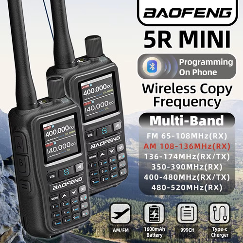 Walkie talkie 5rmini sans - walkie-talkie,