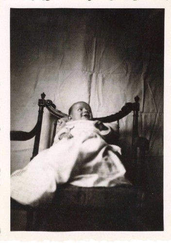 Ancienne photographie 1946 - ancienne,