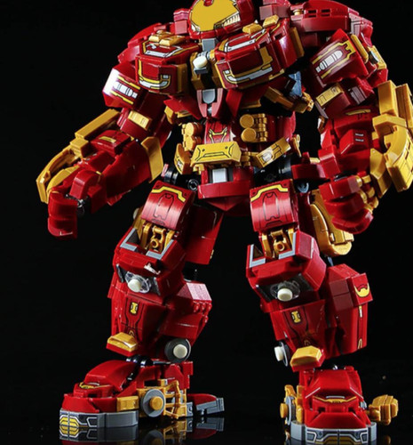 Hulkbuster iron man - iron, mark