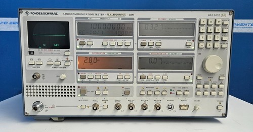 Rohde schwarz cmt - rohde, &