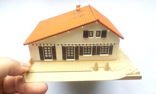 Décor maquette maison jouef - décor,