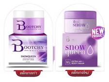 New bootchy white snow - bootchy,