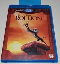 Blu-ray 3D+Blu-ray - Édition Spéciale - Disney Le Roi Lion - Bon État