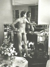 HELMUT BERGER (Ludwig II, The damned) photo 18x24 cm EGERIE LUCHINO VISCONTI