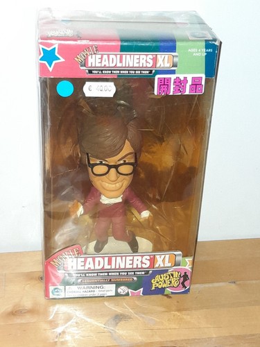 Austin powers figurine - austin,