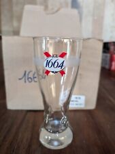 LOT DE 6 VERRES A BIÈRE 1664 25 cl