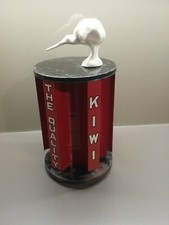 ANCIEN DISTRIBUTEUR TOURNIQUET POUR LE CIRAGE KIWI, no plaque emaillee 