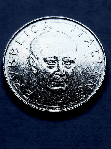 Piece monnaie italie 100 - piece,