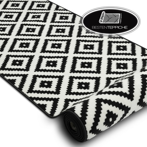 Tapis coureur moderne bcf - coureur,