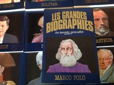 LES GRANDES BIOGRAPHIES EN
