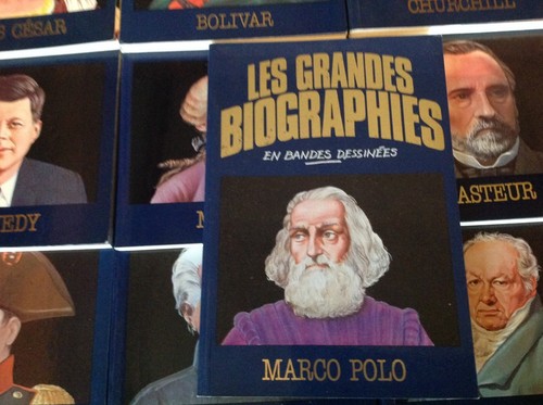 Les grandes biographies - les,