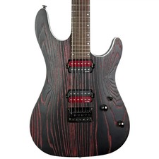 Cort KX300 Etched 2021 - Noir Rouge