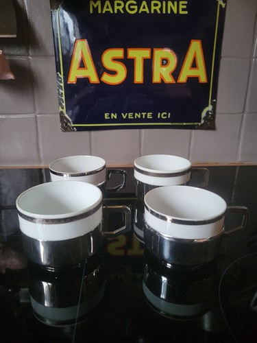 Tasses porcelaine limoges - 4,