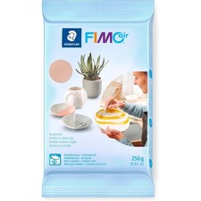 [8103-43] FIMO Pâte à modeler durcissant à l'air, 250 g, rose pâle