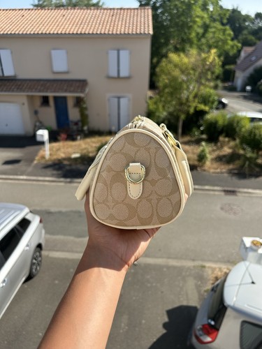 Mini sac coach - /, beige