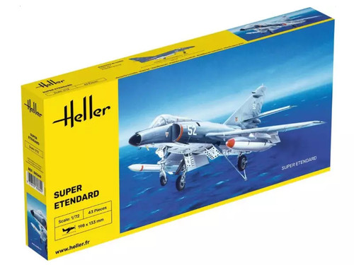 Heller super etendard 72 - super, 1/72