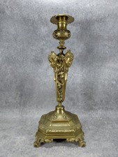 Chandelier bougeoir bronze - chandelier,
