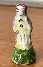 Jolie Petite Fève ancienne Santon Crèche ⭐ Galette des rois French charm 3cm