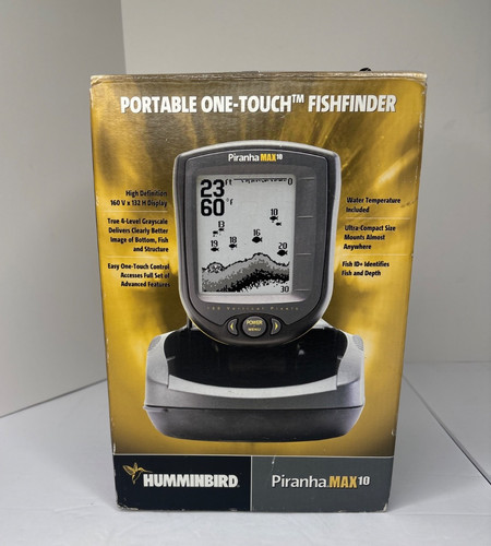 Humminbird piranha max - humminbird,