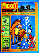 Le journal de Mickey N° 1179