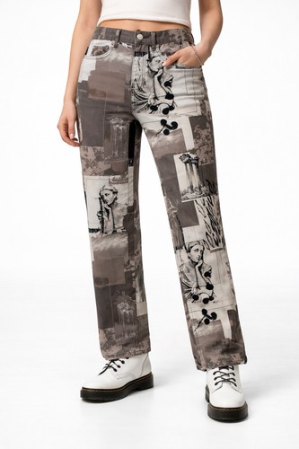 Bdg cowboy renaissance print - renaissance,