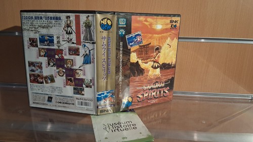 Neo geo aes samurai spirits - samurai,