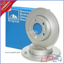 2X ATE DISCQUE DE FREIN AVANT Ø239 PLEIN POUR SEAT AROSA 6H 1.0