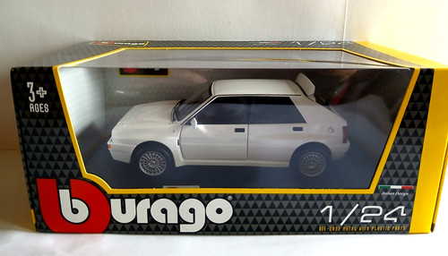 Die cast métal lancia delta - die,