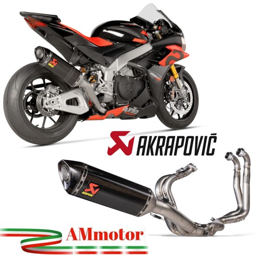 Echappement complete akrapovic - complete,
