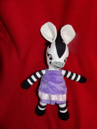 Doudou peluche famosa zèbre - doudou,