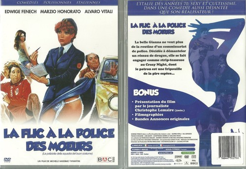 Dvd flic la - dvd,