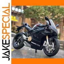 Moto Miniature Ducati Panigale V4S 1:12 Scale Model Motorcycle Modèle Réduit