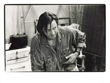 PHOTO CINEMA FILM  RUE BARBARE 1984 BERNARD GIRAUDEAU PAR MARCOS ZIMMERMANN