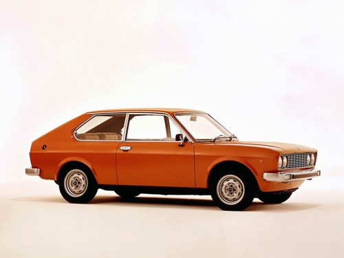 Sticker fiat - 128, 3p