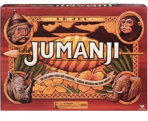 Jeux collector jumanji jeu - jeux, de